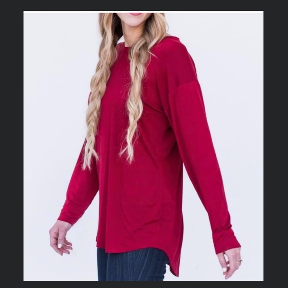 Long sleeve easy tee